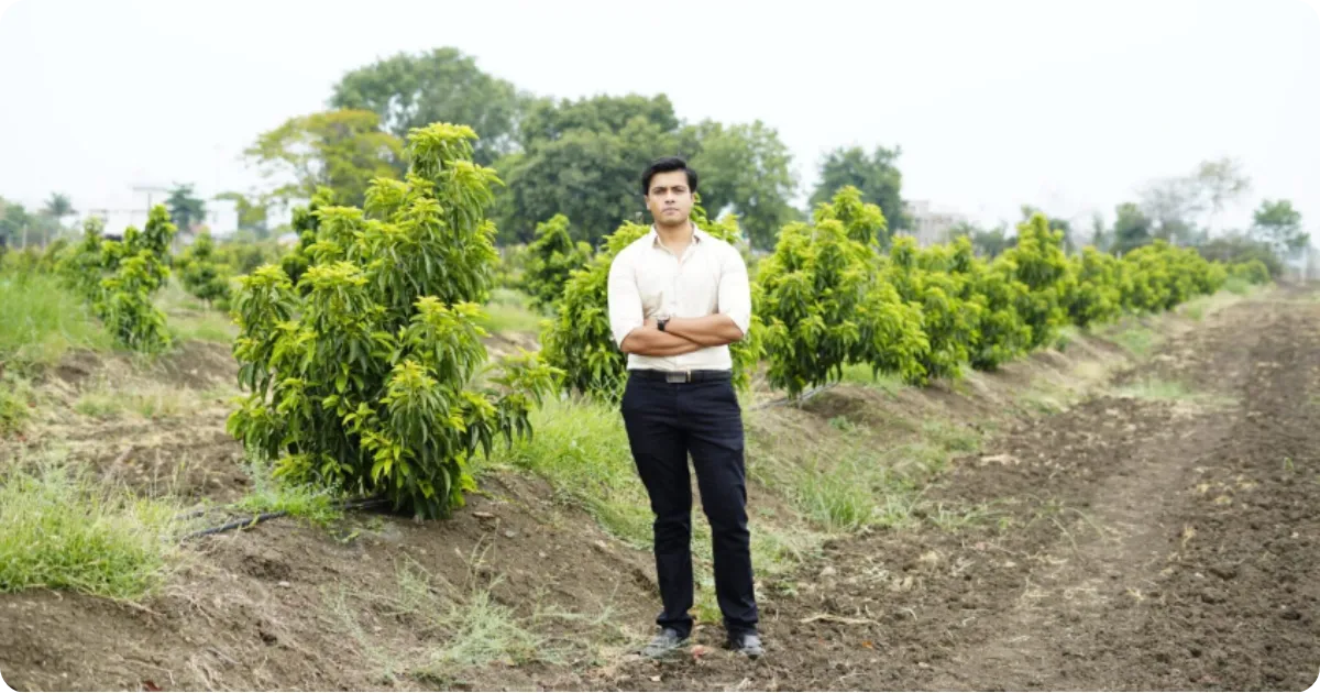 Avocado Farmer Bhopal- Harshil Godha