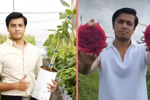 Harshil Godha- Indo Israel Farming