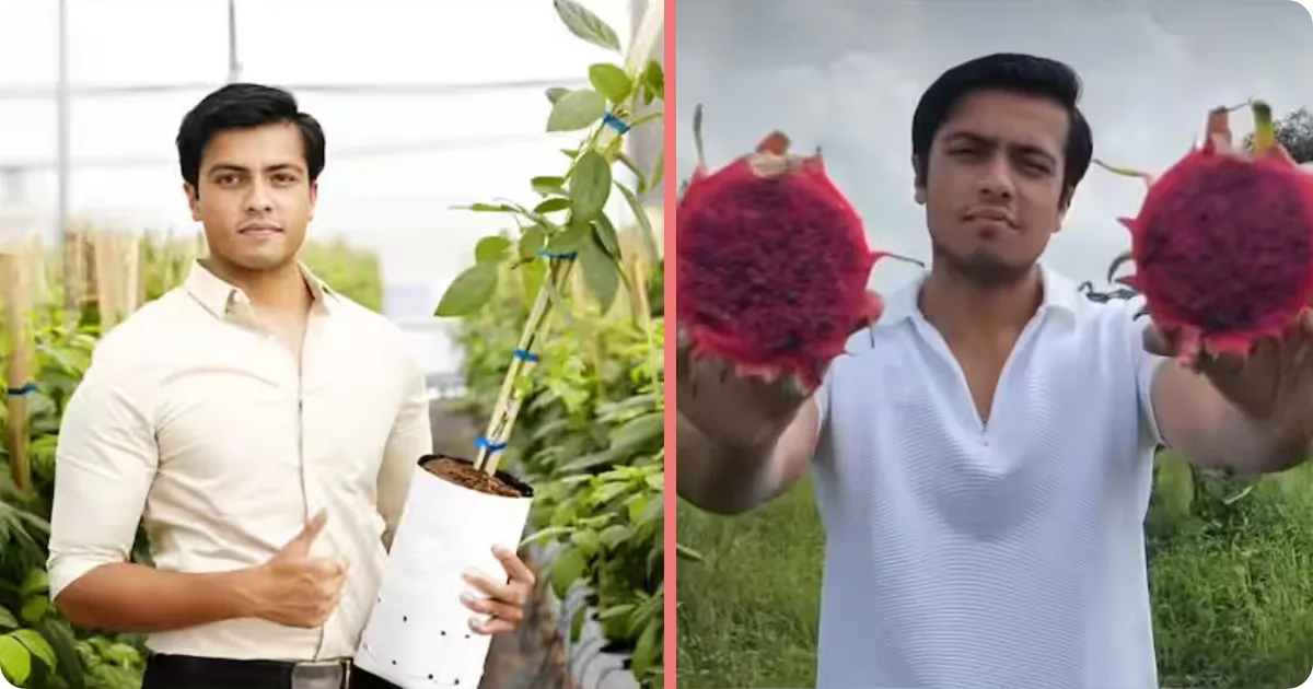 Harshil Godha- Indo Israel Farming