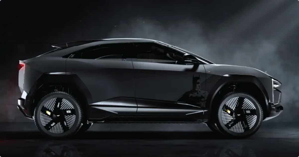 Mahindra BE 6 Batman Edition