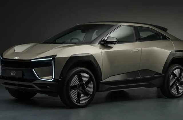 Mahindra BE 6 Electric Car Range on Full Charge