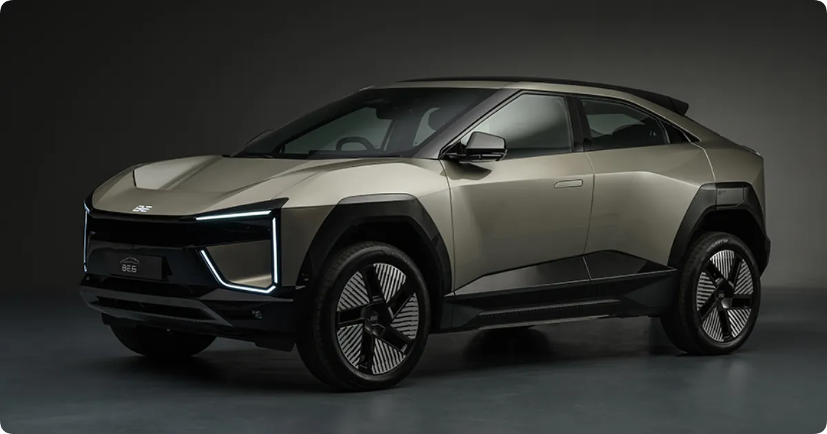 Mahindra BE 6 Electric Car Range on Full Charge