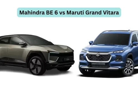 Mahindra BE 6 vs Maruti Grand Vitara Hybrid