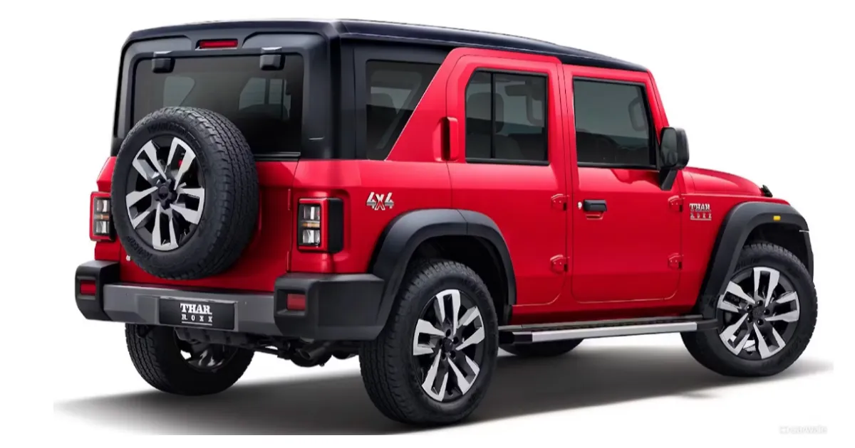 Mahindra Thar Roxx