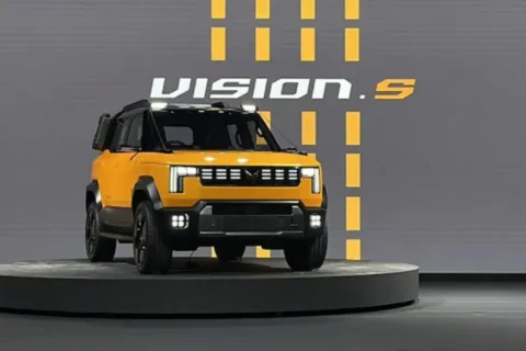 Mahindra Vision S Concept