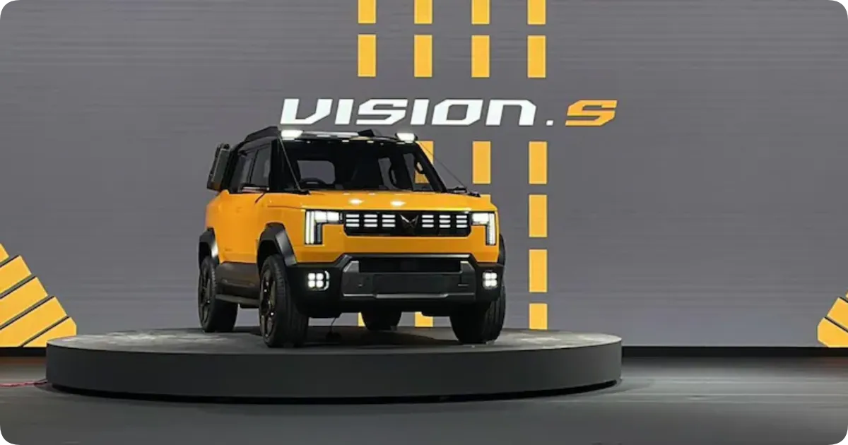 Mahindra Vision S Concept