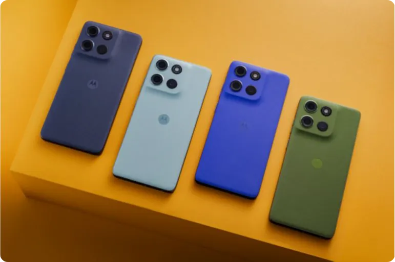 Moto G86 Power Color options