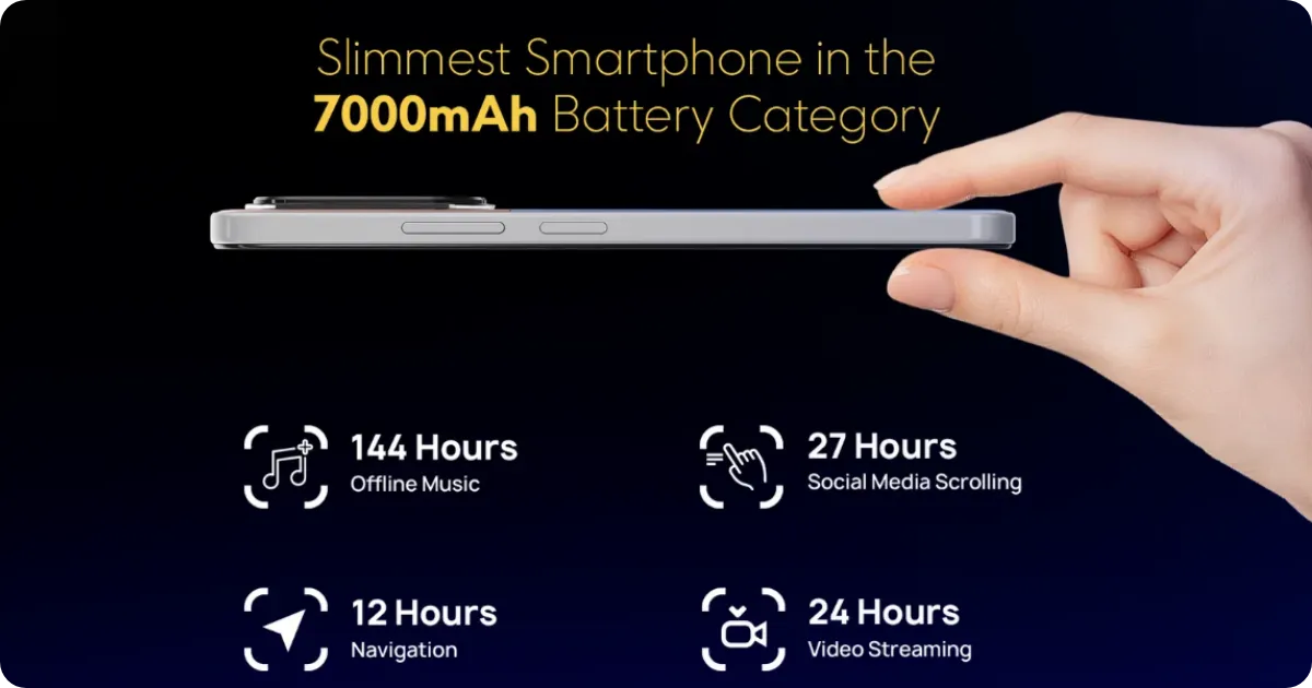 POCO M7 Plus 5G Battery