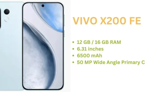 VIVO X200 FE Full Specifications & Price In India